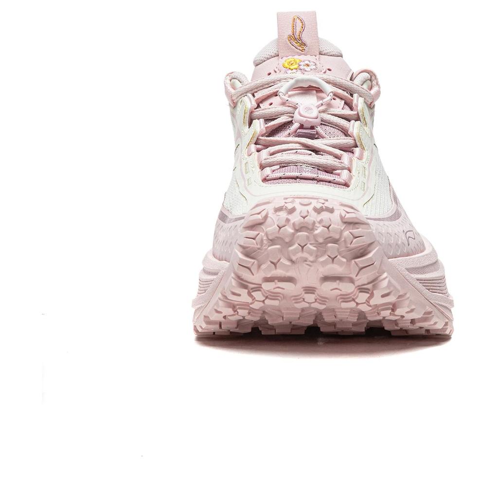 Li-Ning Outdoor CF Trail 2 Lightweight Shock Absorption Support Durable Non-Slip Low-Top Hiking Shoes Women hiking shoes AHTW014-2