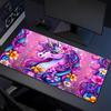 Unicorn Fantasy Xl Gaming Mouse Pad Nonslip Rubber Base Stitched Edge Waterproof Desk Mat For Pc Laptop Gamer Office Computer Accessories C92773