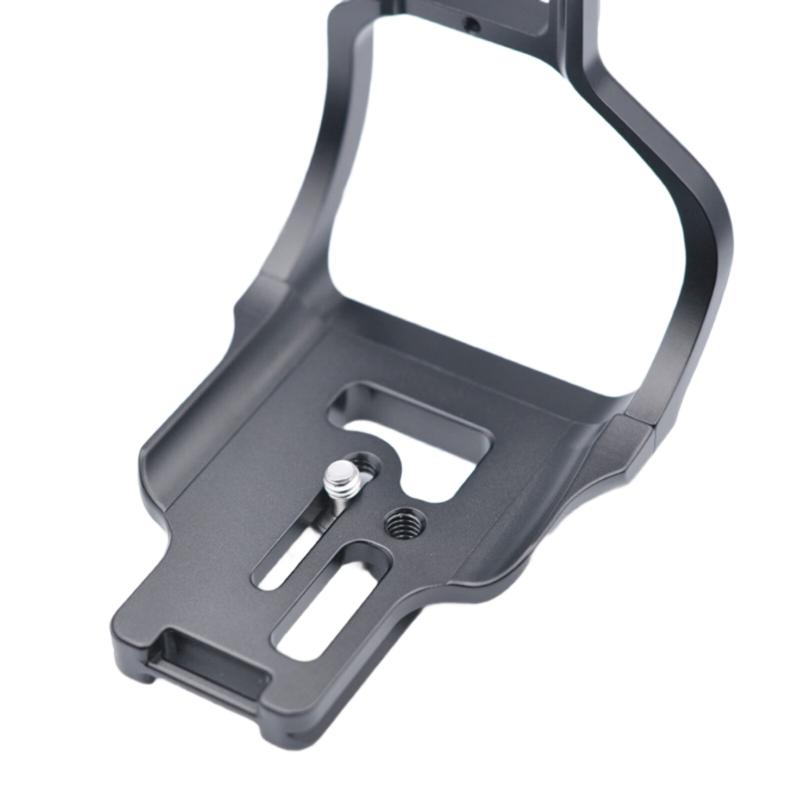 Side Screw Lock Quick Release Plate For D850 Split Handle Arca Standard Aluminum Alloy Mounting Plate