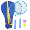 COZENTA Badminton Set for 2 3 and Case Kids Rackets, Shuttlecocks,