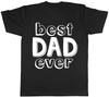 El Mejor Padre del Mundo Día del Padre Cumpleaños Unisex Regalo Camiseta Tee