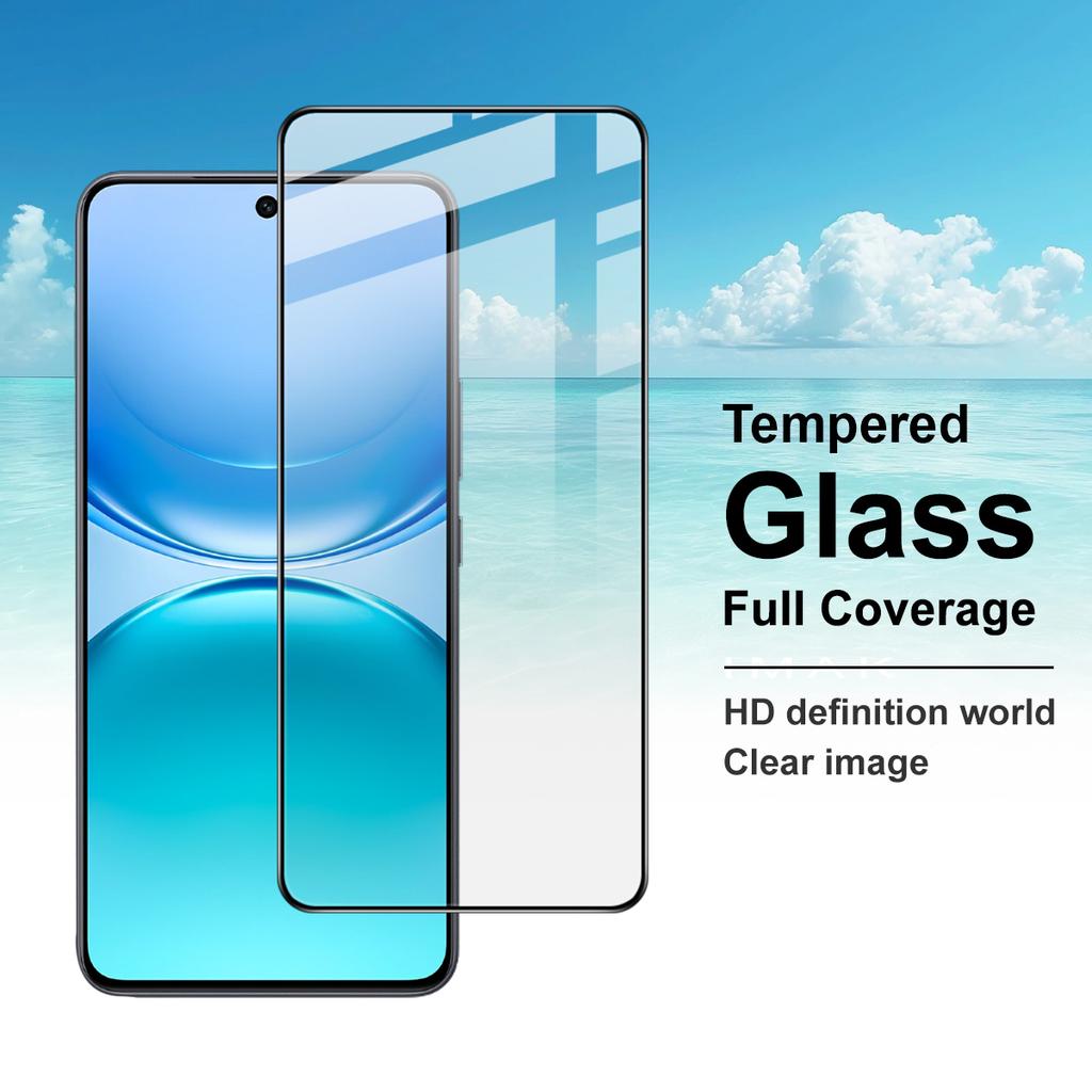 For Vivo Y500 5G China Glass IMAK Full Coverage Tempered Glass Film Pro+ Series 169mm