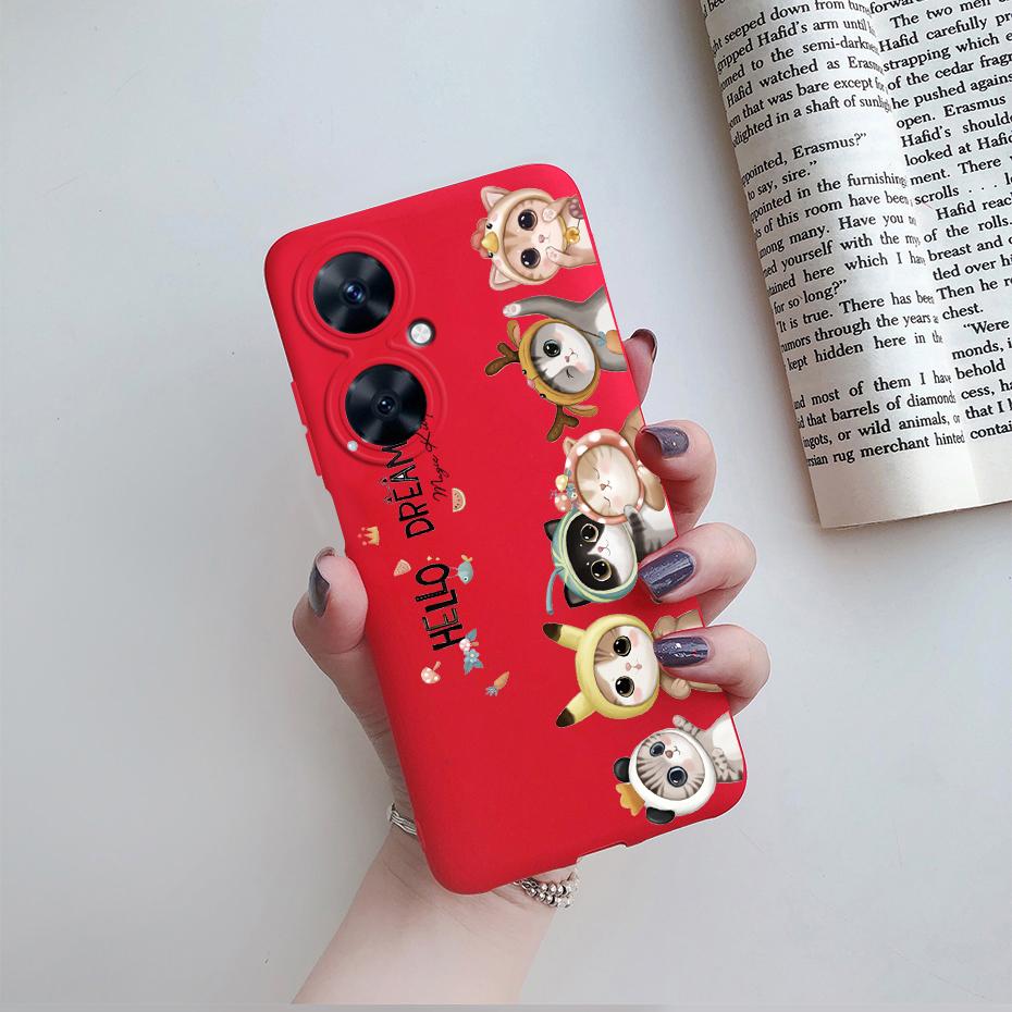 for Huawei Nova 11i Case Cute Astronaut Soft Silicone Phone Cover for Huawei Nova 11i MAO-LX9 Back Cases Nova11i 11 i Funda Etui