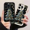 JT239 Fairy Forest Christmas Trees for iPhone 17 16 15 14 Pro Max Samsung S26 S25 Ultra A17 A16 A07 A56 A36 Xiaomi 15T Redmi 15c Note 14 13 Soft Case