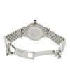 Used AUTHENTIC Tudor M35800-0001 Claire de Rose Silver blue SS Automatic Wristwatch