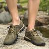 Zapatos de senderismo de moda de malla transpirable antideslizantes de verano zapatos de deportes acuáticos