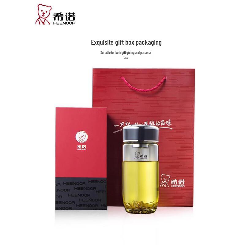 Xinor Glass Water & Tea Bottle