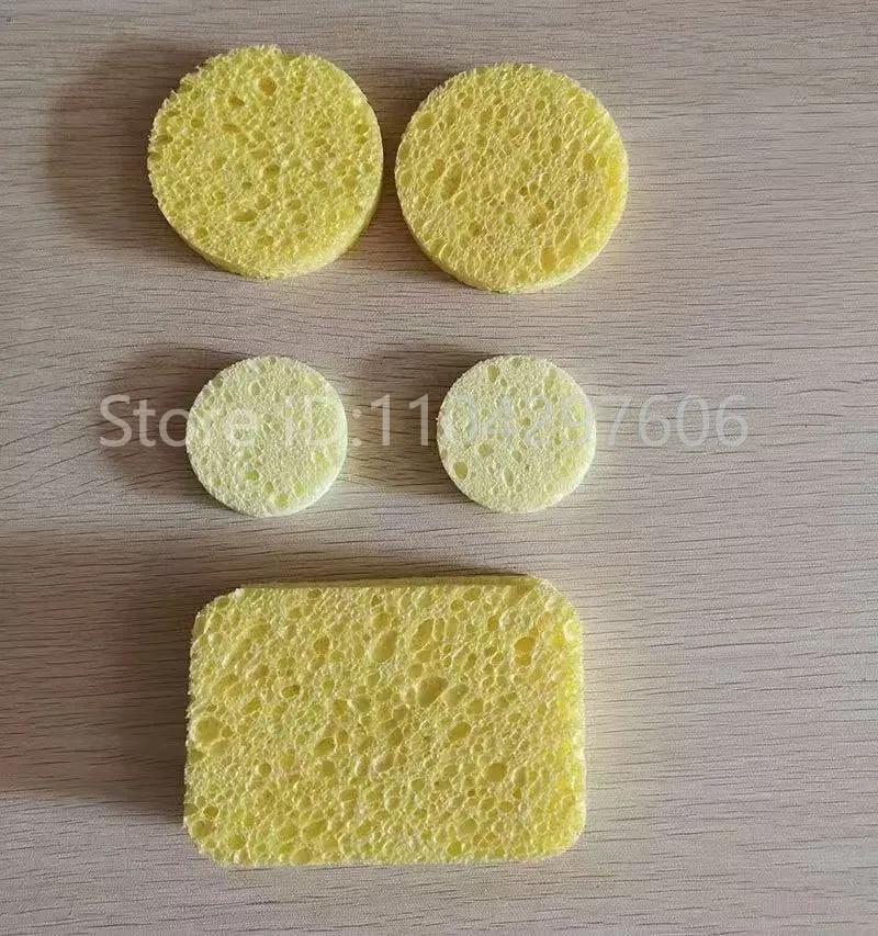 10Pcs DIA 6cm 6x9cm DDS Replacement Electrode Patches Sponge TENS Unit Pads for Electric Massage EMS Physiotherapy Instrument