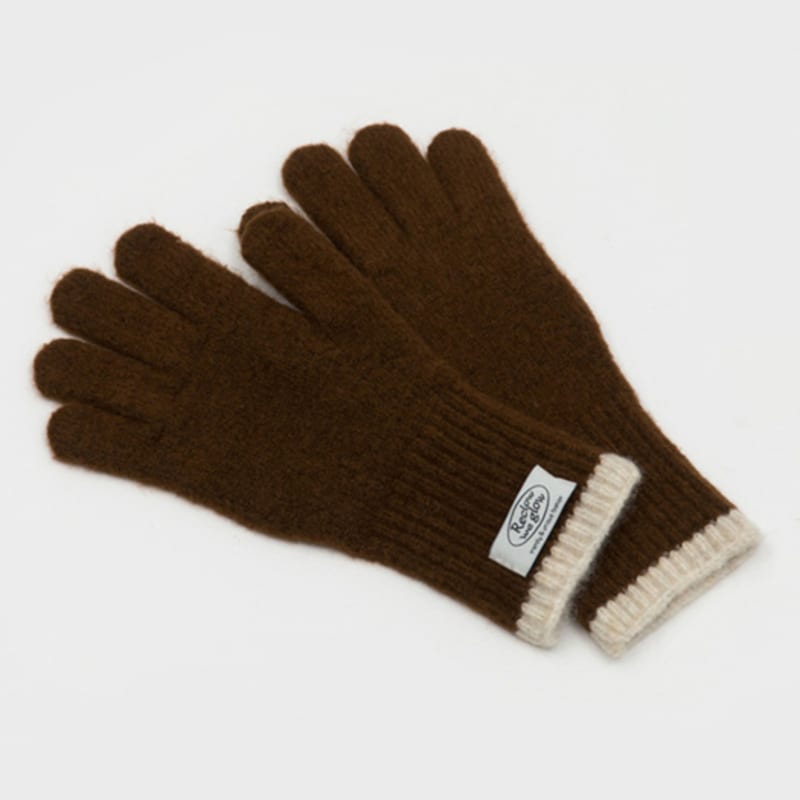 RECLOW FROZEN MUFFLER GLOVE SET COCOA