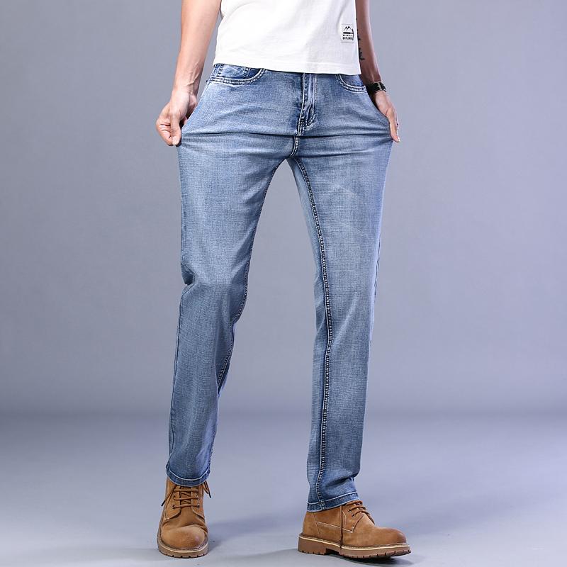 Men Classic Jeans Famous Casual Denim 