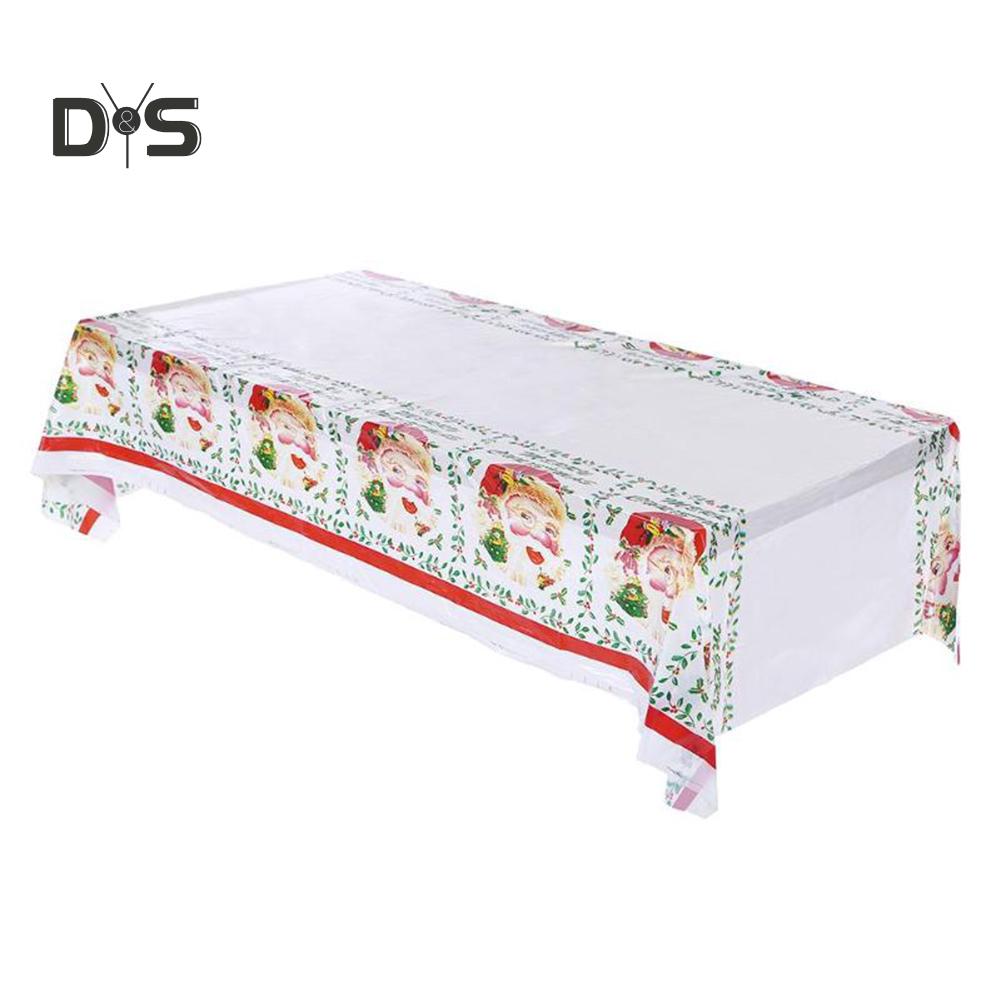 Vanntett Julenisse Snømann Duk Middagsborddeksel Dekor