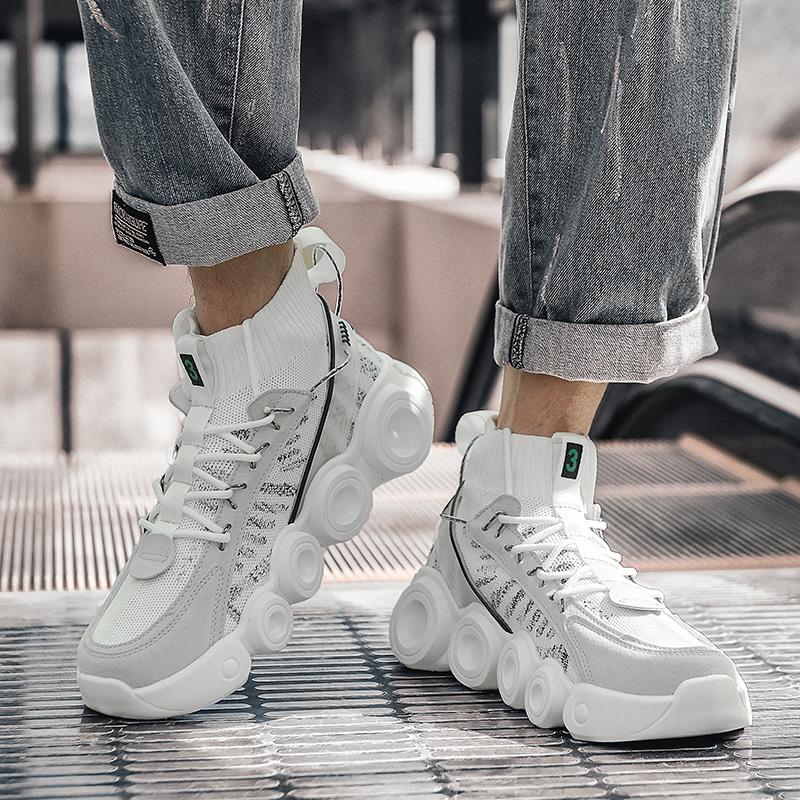 Модная мужская обувь Кроссовки Мужские теннисные туфли Роскошные мужские повседневные — фото 4