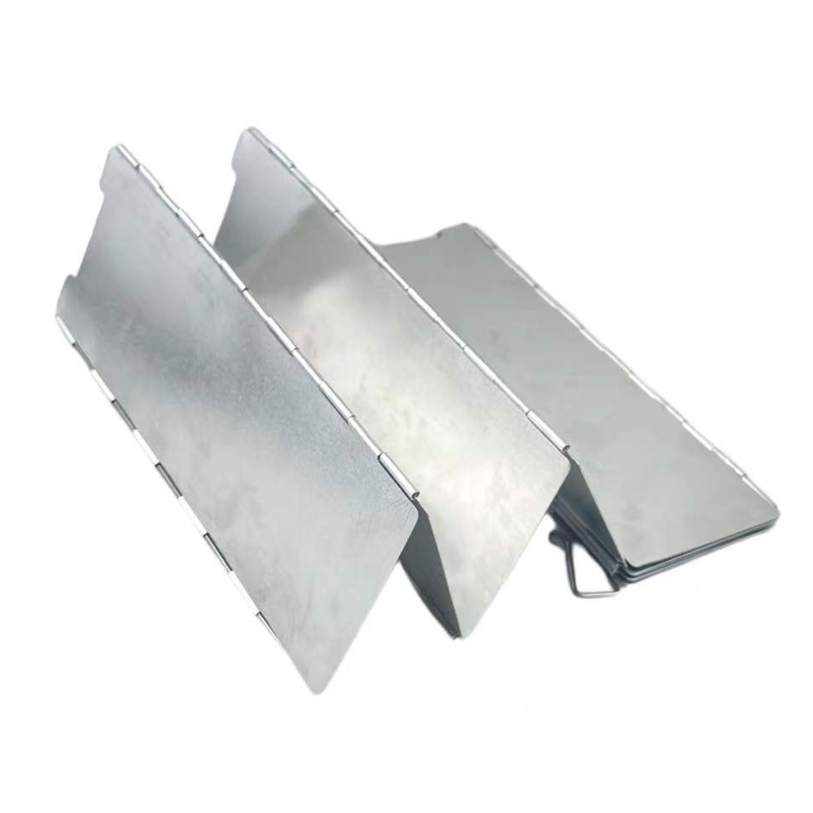 

Ветрозащитный экран для плиты Складной Легкий Портативный Ветрозащитный экран для уличной плиты для Кемпинга Пикника