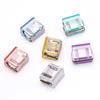 10Pieces Invisible Anti Dragging Clips Easy Adjustable Hem Tool Plastic Alloy Texture Suitable for All Sizes Pants