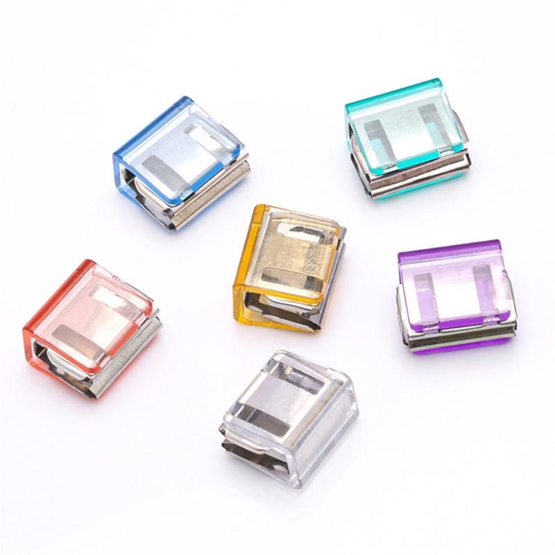 10Pieces Invisible Anti Dragging Clips Easy Adjustable Hem Tool Plastic Alloy Texture Suitable for All Sizes Pants