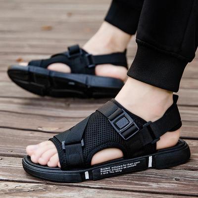 Sandals for Men New Summer Style Men's Breathable Slippers Casual Beach Shoes