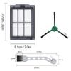 For Roomba Plus 405 For Combo / 505 For Combo Main Side Brushes Filter Mop Cloth Vacuum Cleaner Accessories Spare To Replace