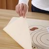 New Non-slip Silicone Dough Mat Kitchen Supplies Thickened Pizza Dough Mats Baking Rolling Board Dough Kneading Chopping Board