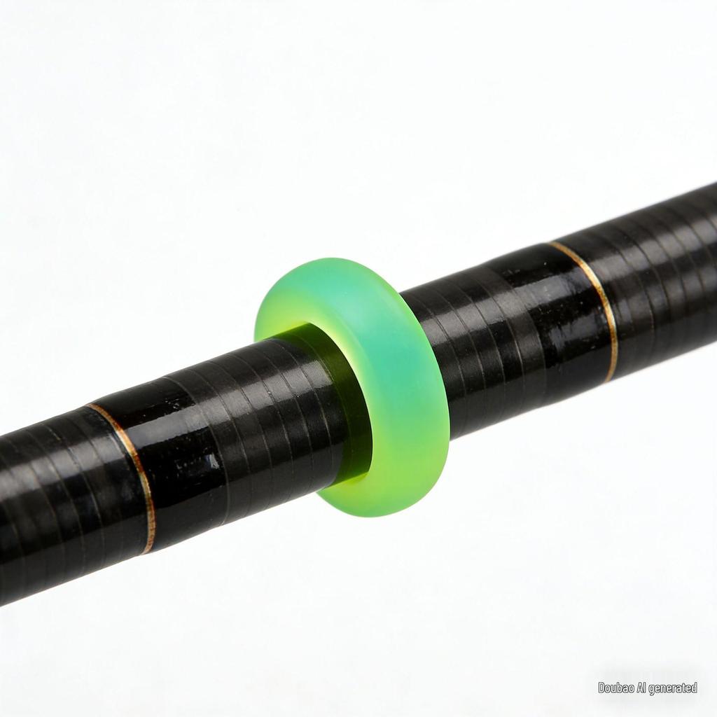 Luminous Non-slip Silicone High Elasticity Fishing Rod O-ring