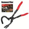 Exhaust Hanger Removal Tool Universal Exhaust Hanger Removal Pliers Exhaust Pliers for Rubber Bracket and Hanger Separation
