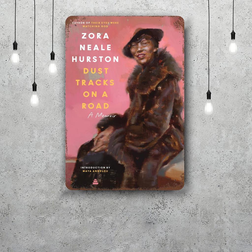 Zora Neale Hurston Funny Bar Metal Sign Retro Plaque Sign Alcohol Drinker Pub Club Man Cave Kitchen Wall Decoration