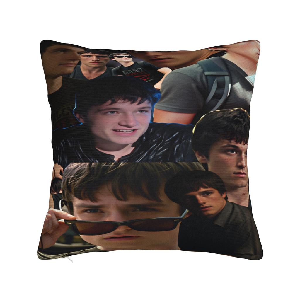 Josh Hutcherson Pillow Case  Square Pillow Cover For Living Room Sofa Fashion Cushion Cover