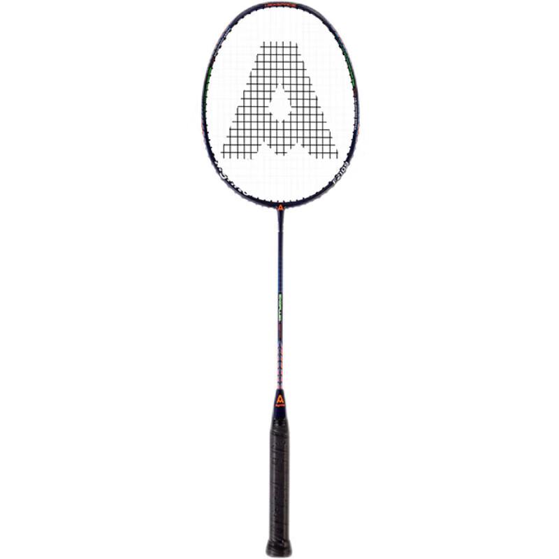Agnite F2109 Full Carbon Integrated Badminton Racket (Blue, Pair)