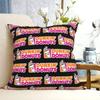 Dunkin Donuts Square Pillowcase Cushion Cover Pillow Case Throw Pillow Cover for Home Bedroom Car