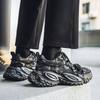 Men's Trend Clunky Sneaker Outdoor Non Slip Breathable Casual Running Sport Shoes Comfortable Work Shoes