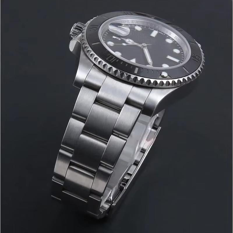 904L Jubilee Watchbands For Rolex SUB DAYTONA NH35 NH36 20mm Men's Strap Luxury Watch Chain Mod Parts Replacement Accessories