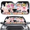 New Cartoon Animation Dragon Ball Printing Car Sunshade, Car Sunshade