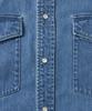 Poteoli Light Denim Shirt (Mid Blue)