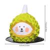 Eye-catching Auto Dashboard Ornament Cute Durian Bear Car Ornaments Resin Lovely Pendant Decoration For Car Home