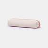 Pu Leather Pen Bag Water Dirt-Proof Storage Bag Large Capacity Pencil Case Simple Stationery Box