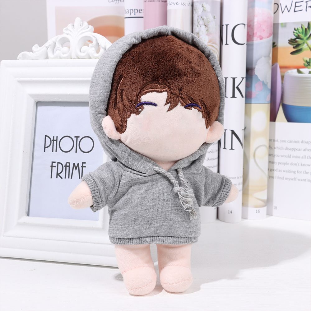 Dolls For 1/12BJD Dolls For 20cm Dolls Sweatshirt Outfits Handmade Hoodies Tops Hoodies Clothes