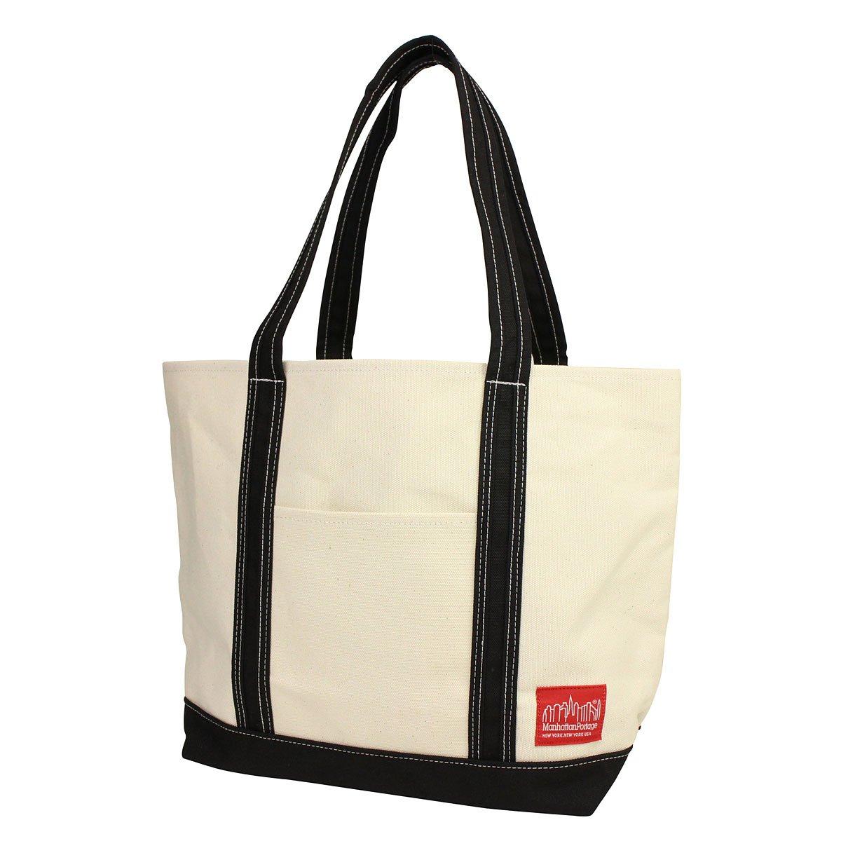 

Genuine Product Tote Bag Duck Fabric Tote Bag Black [Manhattan Portage] [Official] (M) чорний