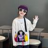 Blocking Design Color Kid Casual Single Shoulder Cylindrical Bag With Pendant