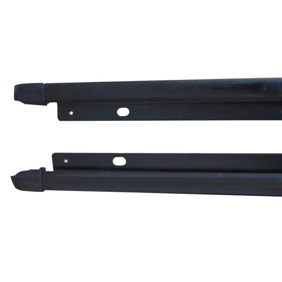 4Pcs Outer Seal Weatherstrip Window Glass Belt Rubber Moulding Trim for Nissan D22