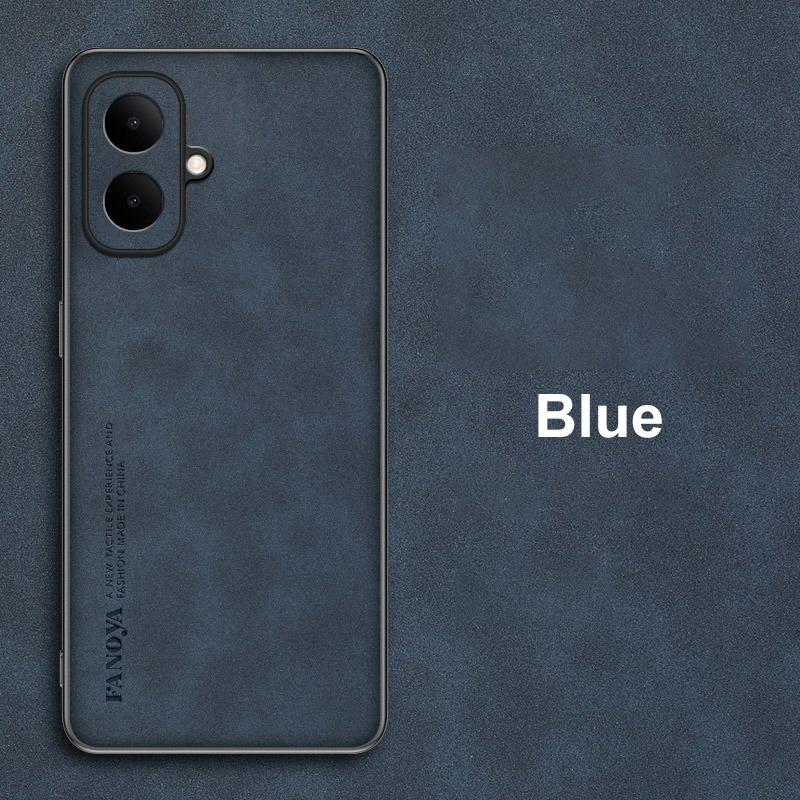 For Infinix Smart 10 Case Luxury PU Leather Phone Case For Tecno POP 10 Back Cover Matte Silicone Shockproof Full Protection