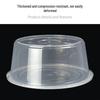 SUNWRAP Disposable Round Plastic Food Containers