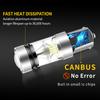 2PCS LED Bulb 1156 BA15S P21W 1157 BAY15D P21/5W BAZ15D P21/4W 3157 P27/7W T25 7443 W21/5W T20 Brake Reverse Turn Signal Lights