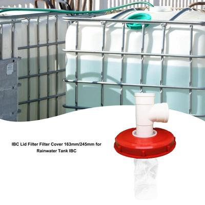 IBC-Tonnenfass-Abdeckkappe Mit Filter Außen-IBC-Tonnenfass-Abdeckung Langlebige Kunststoffabdeckung Mit Belüftungsloch Tonnenfass-Zubehör