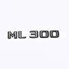 Compatible Mercedes-Benz ML Series Rear Emblem: ML300, ML320, ML350, ML400, ML450