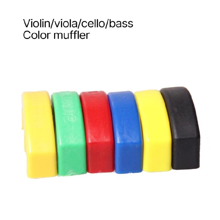 Rubber Violins Mute Silencers Claw Style Practice Silencers Volumes Control Part