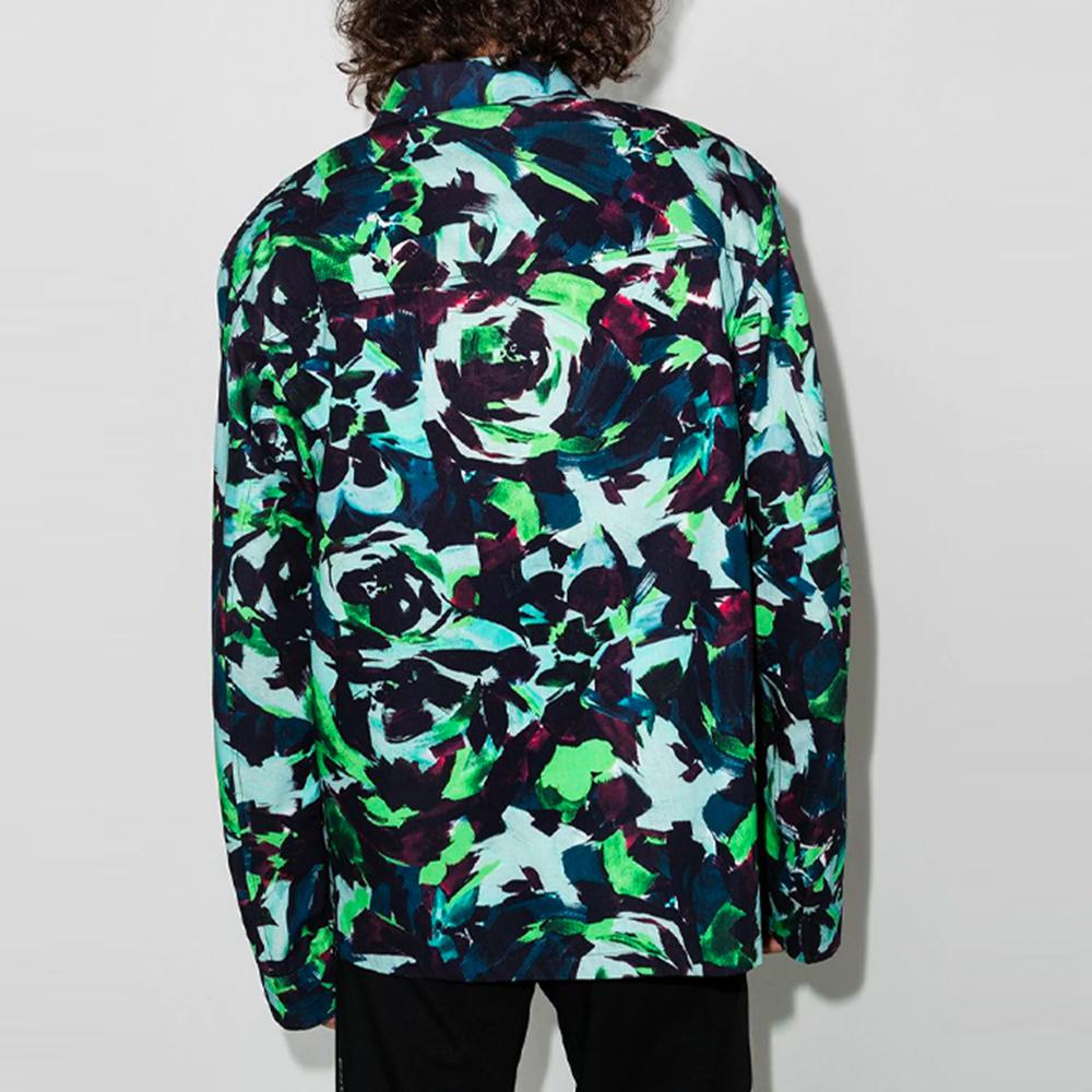 KENZO FW21 Jackets & Coats Men's Green FB65VE2139D1-57