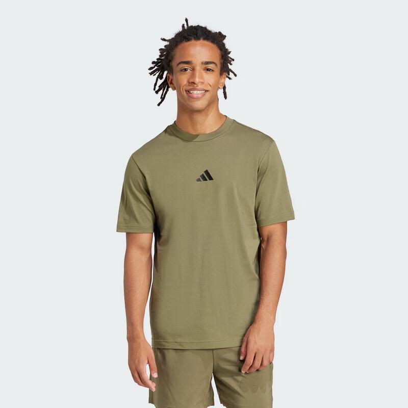 Adidas Men s Embroidered Casual Sports T-Shirt 2XL