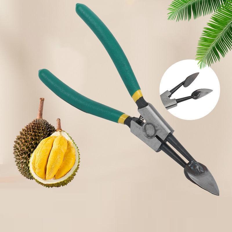Stainless Steel Durian Opener Clip Rustproof Pliers Durable Durian Peel Breaking Tool For Restaurant Household Cooking Tools