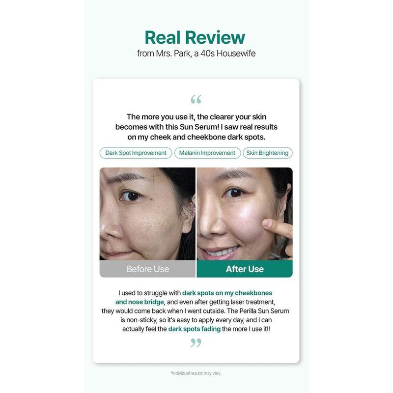 MOMMY CARE Perilla Sun Serum