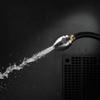 Drain-Cleaning Nozzle High-Pressure Drain Cleaning Nozzle Threaded Metal for Plumbers, Pipe Washing