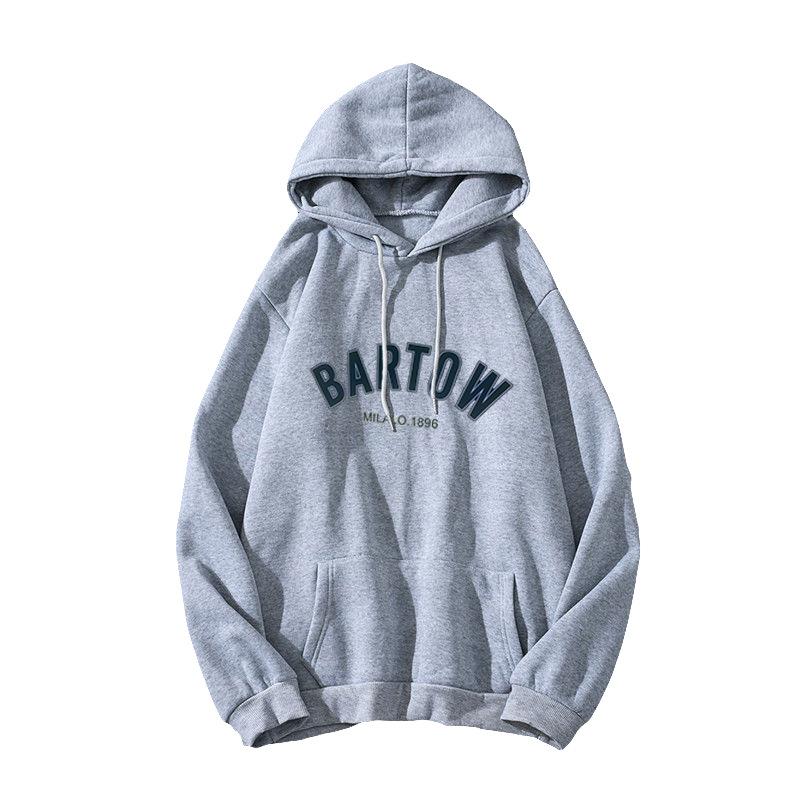 

Весна и осень универсальный большой боди с капюшоном унисекс студенческое пальто XXXL светло-серый